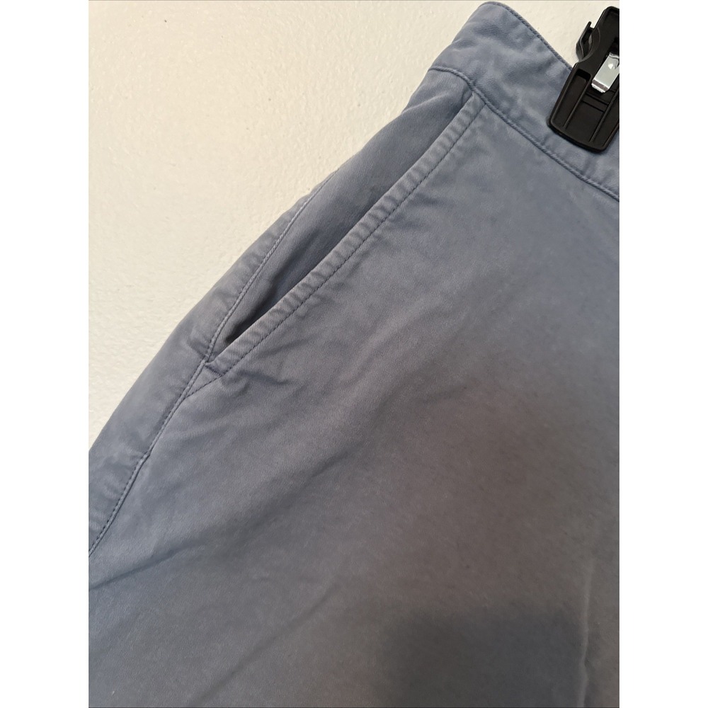 Flint And Tinder Men's Chino Shorts 38 (37) Gray Cotton Blend Flat Preppy - Picture 2 of 12